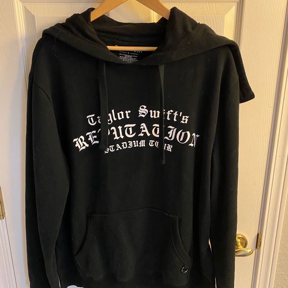 Taylor Swift Reputation Hoodie